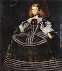 Portrait of the Infanta Margarita by Diego Rodriguez de Silva Velazquez